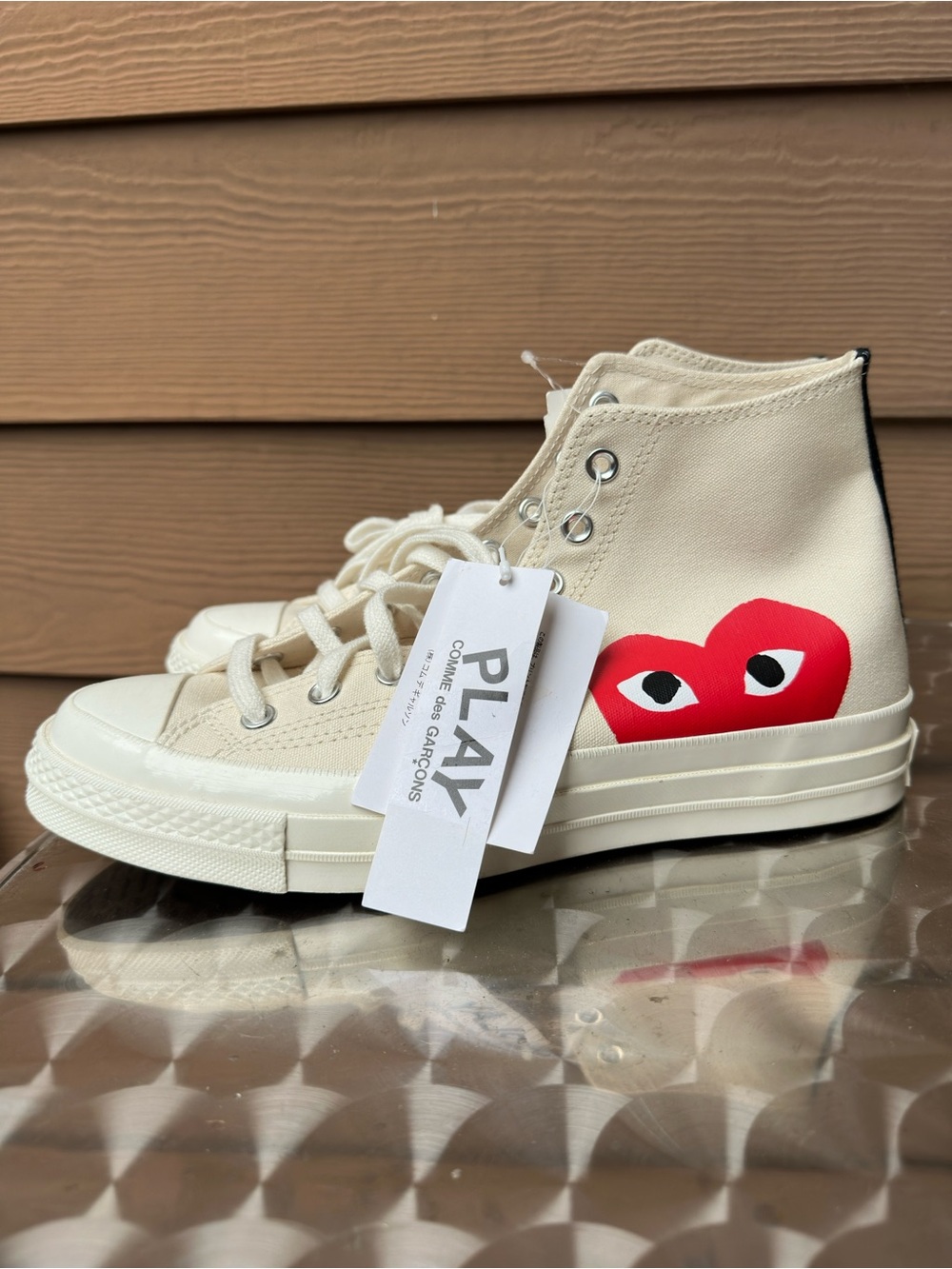 CDG Converse Chuck Taylors